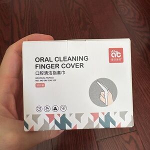 Oral Cleaning Finger Cover